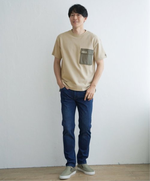 ikka(イッカ)/URBAN NATURE LIFE フラップポケットTシャツ/img08