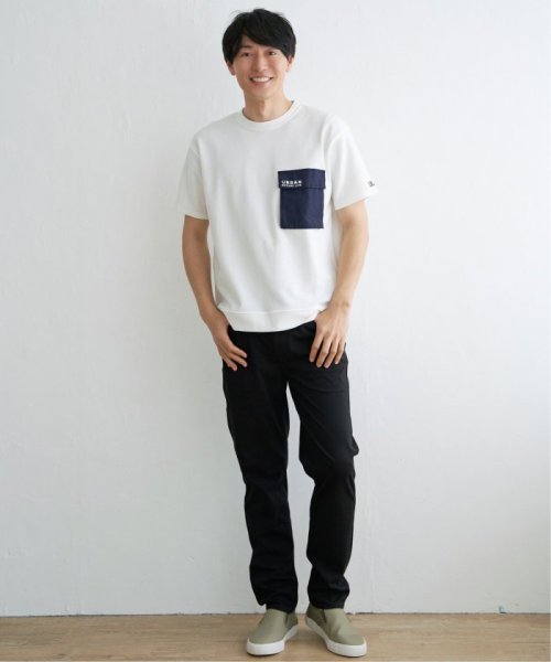 ikka(イッカ)/URBAN NATURE LIFE フラップポケットTシャツ/img10