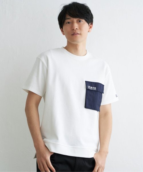 ikka(イッカ)/URBAN NATURE LIFE フラップポケットTシャツ/img11