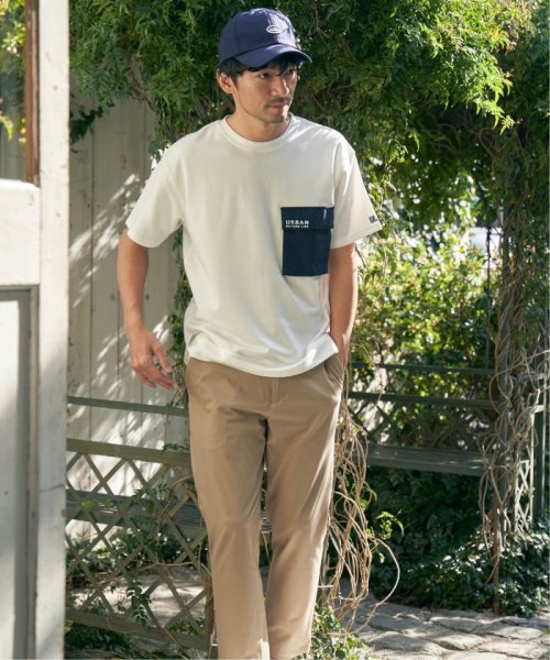 ikka(イッカ)/URBAN NATURE LIFE フラップポケットTシャツ/img14