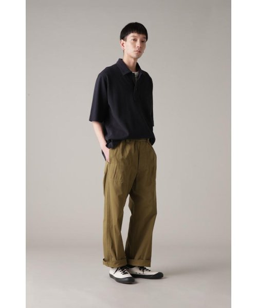 MHL.(エムエイチエル)/CRISP COTTON TWILL/img12