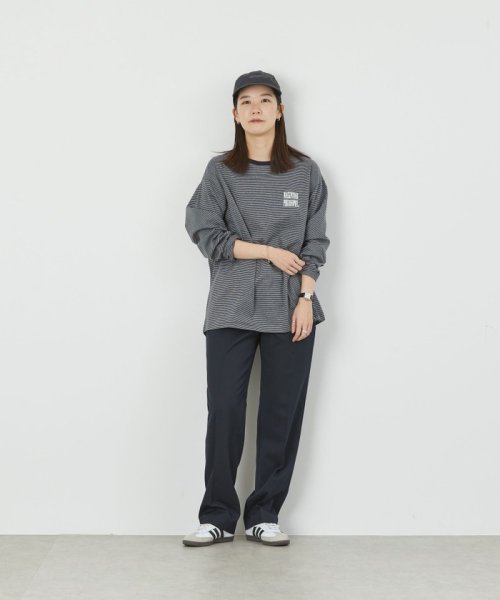 MACKINTOSH PHILOSOPHY(マッキントッシュ フィロソフィー)/GREY LABEL シャープロゴボーダーロンT/img03