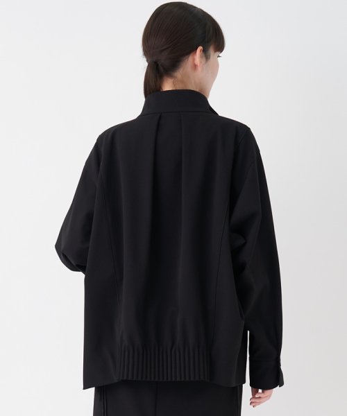 LANVIN COLLECTION(ランバンコレクション（レディス）)/【セットアップ対応商品】スタンドカラージャケット/img03