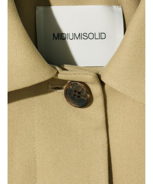 MIDIUMISOLID(ミディウミソリッド)/MIDIUMISOLID for Ladies ショートジャケット/img02