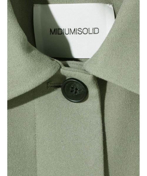 MIDIUMISOLID(ミディウミソリッド)/MIDIUMISOLID for Ladies ショートジャケット/img03
