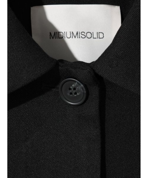 MIDIUMISOLID(ミディウミソリッド)/MIDIUMISOLID for Ladies ショートジャケット/img04