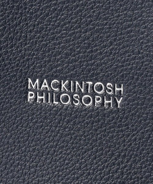 MACKINTOSH PHILOSOPHY(マッキントッシュ フィロソフィー)/シンセティックシュリンクレザー スクエアショルダーバッグ/img10