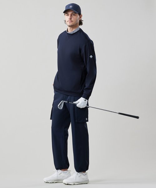 DESCENTE GOLF(デサントゴルフ)/【DSG COLLECTION】クルーネックプルオーバー/img13