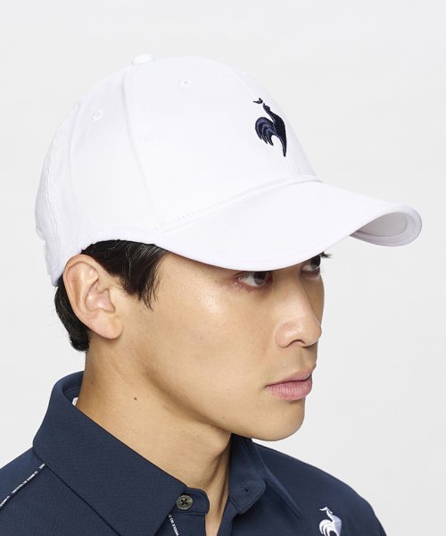 le coq sportif GOLF (ルコックスポルティフ（ゴルフ）)/イヤーカーブキャップ/img18