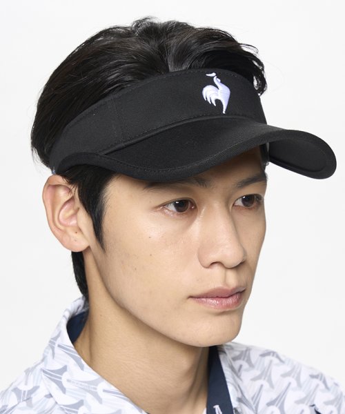 le coq sportif GOLF (ルコックスポルティフ（ゴルフ）)/イヤーカーブサンバイザー/img05