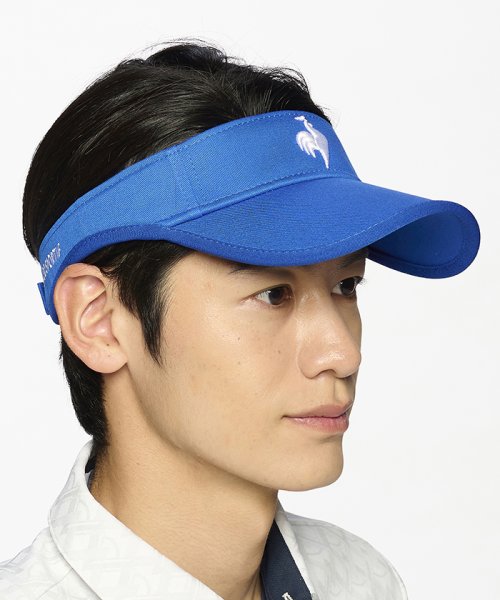 le coq sportif GOLF (ルコックスポルティフ（ゴルフ）)/イヤーカーブサンバイザー/img08