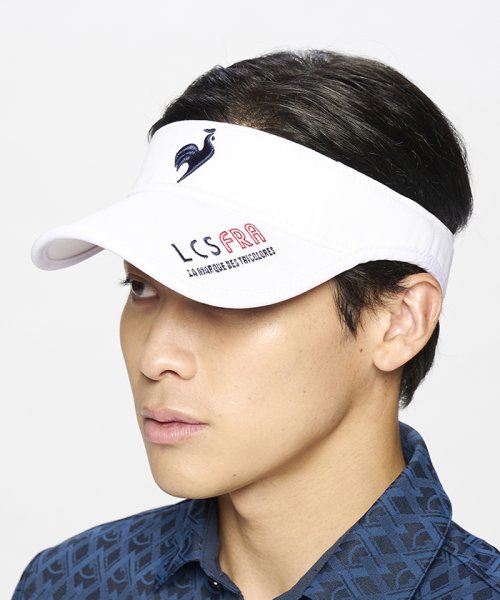 le coq sportif GOLF (ルコックスポルティフ（ゴルフ）)/イヤーカーブサンバイザー/img21