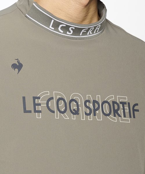 le coq sportif GOLF (ルコックスポルティフ（ゴルフ）)/半袖オーバーサイズモックネックシャツ/img09