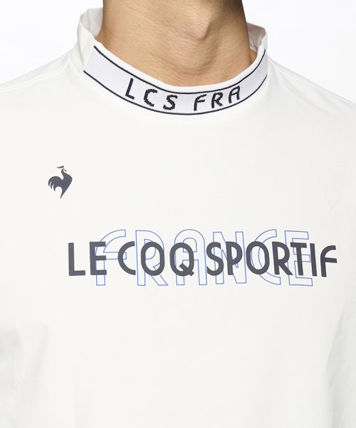le coq sportif GOLF (ルコックスポルティフ（ゴルフ）)/半袖オーバーサイズモックネックシャツ/img13