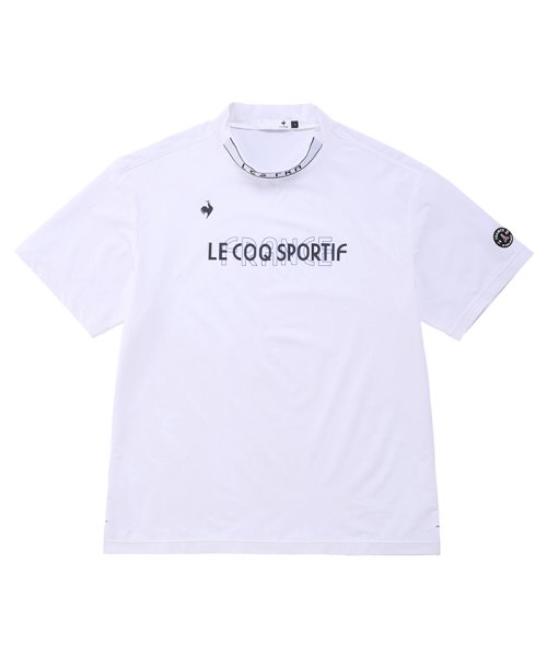 le coq sportif GOLF (ルコックスポルティフ（ゴルフ）)/半袖オーバーサイズモックネックシャツ/img14