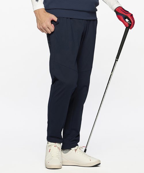 le coq sportif GOLF (ルコックスポルティフ（ゴルフ）)/【ジョガー】ニットロングパンツ【ストレッチフォーサー】/img04