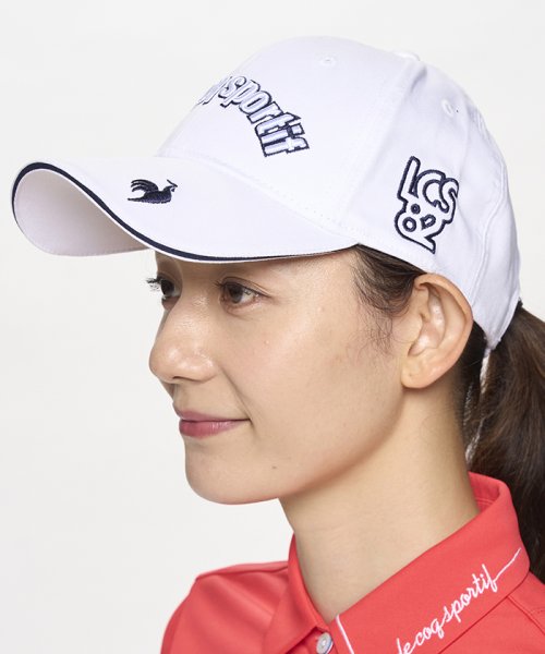 le coq sportif GOLF (ルコックスポルティフ（ゴルフ）)/定番ロゴキャップ/img07