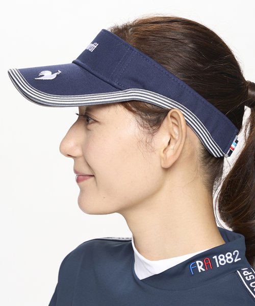 le coq sportif GOLF (ルコックスポルティフ（ゴルフ）)/イヤーカーブサンバイザー/img04