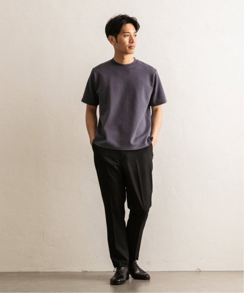 417 EDIFICE(フォーワンセブン　エディフィス)/【WEB限定】”接触冷感＆速乾” utility/ユーティリティEVERYDAY Tシャツ/img17