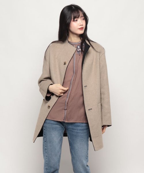 Tiara(ティアラ)/Short coat/img05