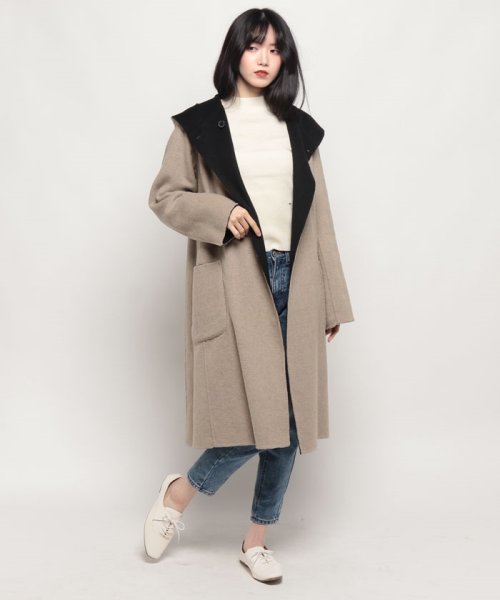 Tiara(ティアラ)/Hoodie coat/img12