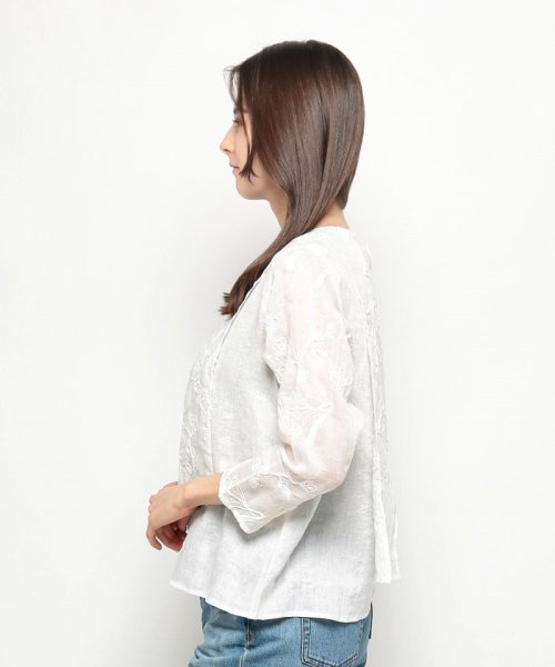 Tiara(ティアラ)/Layered blouse/img01