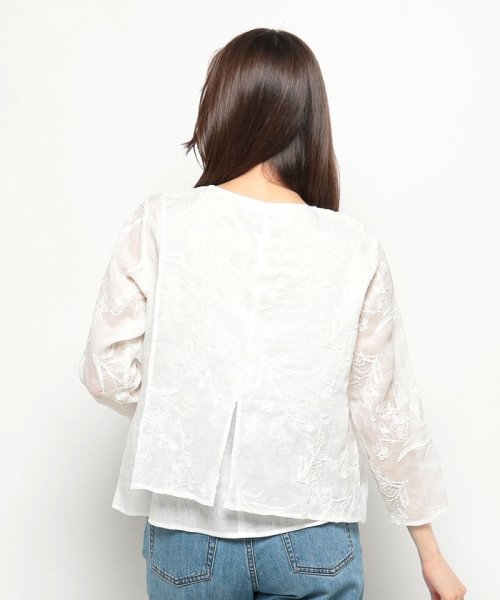 Tiara(ティアラ)/Layered blouse/img02