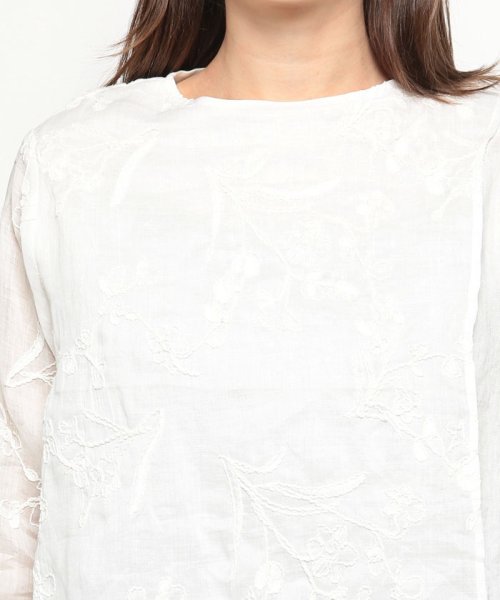 Tiara(ティアラ)/Layered blouse/img03