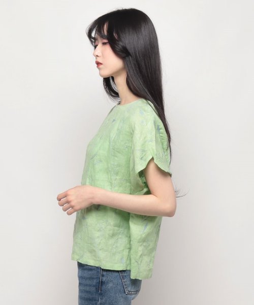 Tiara(ティアラ)/French sleeve blouse/img01