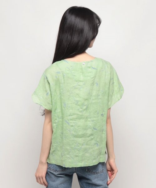 Tiara(ティアラ)/French sleeve blouse/img02
