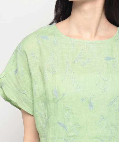 Tiara(ティアラ)/French sleeve blouse/img03