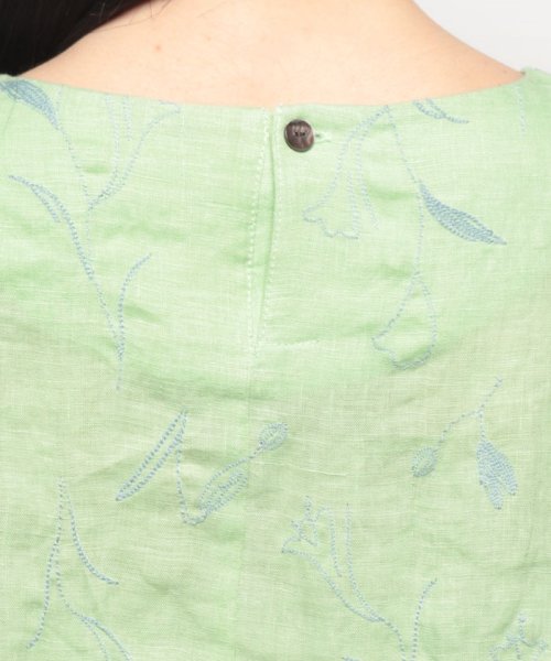 Tiara(ティアラ)/French sleeve blouse/img04