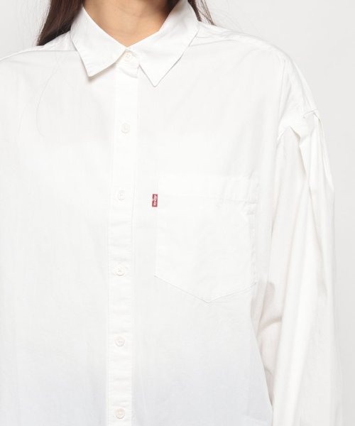 LEVI’S OUTLET(リーバイスアウトレット)/シャツワンピース ホワイト BRIGHT WHITE/img03