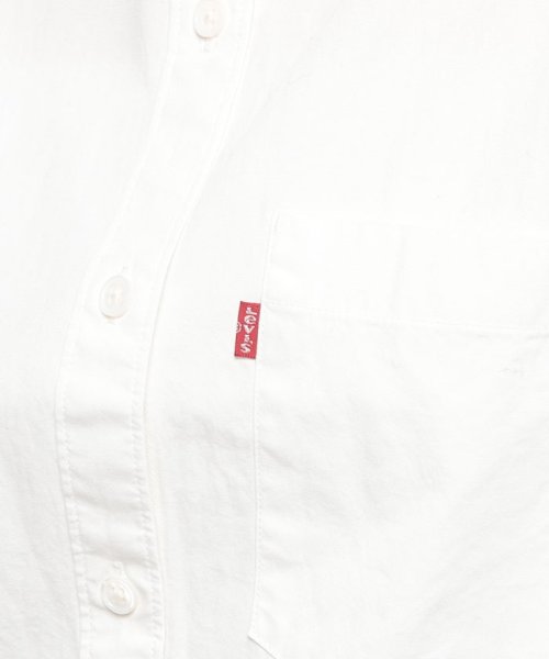LEVI’S OUTLET(リーバイスアウトレット)/シャツワンピース ホワイト BRIGHT WHITE/img05