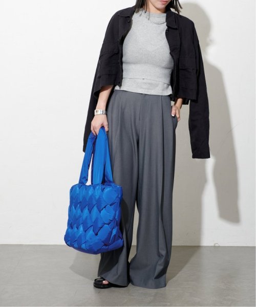 《追加》【SOL and SELENE/ソル アンド セレーネ】PUFF TOTE BAG：トートバッグ アンド SOL and SELENE/ソル セレーネ