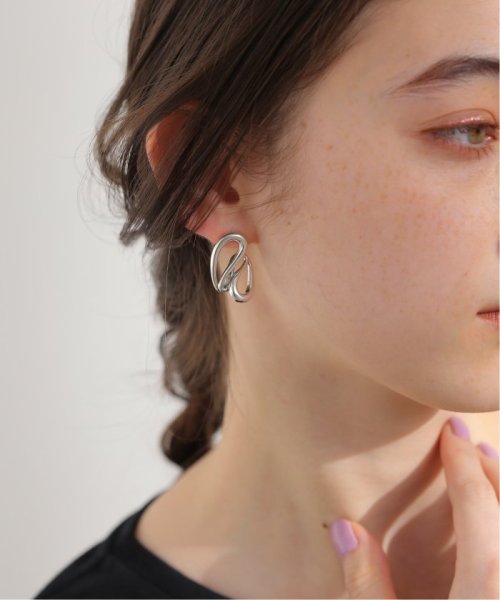 JOURNAL STANDARD(ジャーナルスタンダード)/【PHILIPPE AUDIBERT】Luna earrings：ピアス(両耳用)/img01