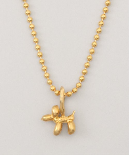 JOURNAL STANDARD(ジャーナルスタンダード)/【MAISON DPULSE//メゾンドパルス】NECKLACE DOG 65cm K24GP：ネックレス/img05