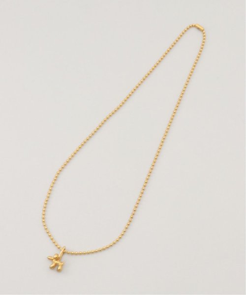 JOURNAL STANDARD(ジャーナルスタンダード)/【MAISON DPULSE//メゾンドパルス】NECKLACE DOG 65cm K24GP：ネックレス/img06