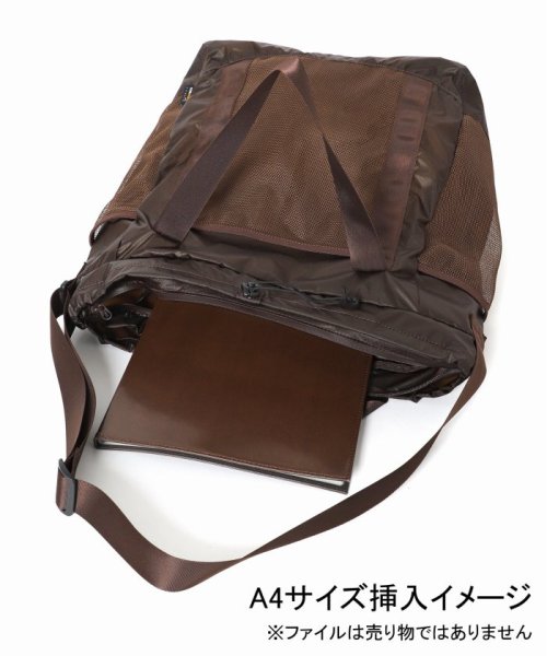 JOURNAL STANDARD(ジャーナルスタンダード)/別注【HOLIDAY/ホリデイ】PACKABLE STRAP TOTE BAG：トートバッグ/img20