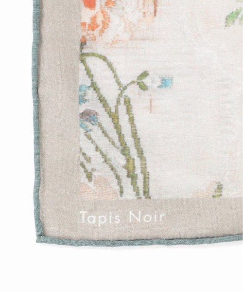 VERMEIL par iena(ヴェルメイユ　パー　イエナ)/【TAPIS NOIR/タピス ノワール】Handkerchief Brocode/img04