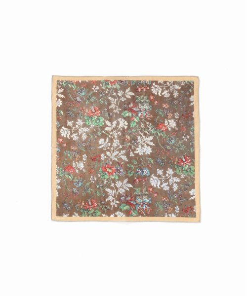VERMEIL par iena(ヴェルメイユ　パー　イエナ)/【TAPIS NOIR/タピス ノワール】Handkerchief Brown Flower/img03