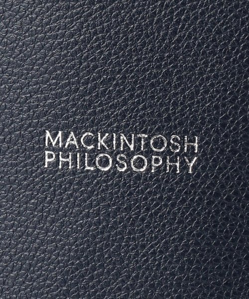 MACKINTOSH PHILOSOPHY(マッキントッシュ フィロソフィー)/シンセティックシュリンクレザー バーチカルトート/img09