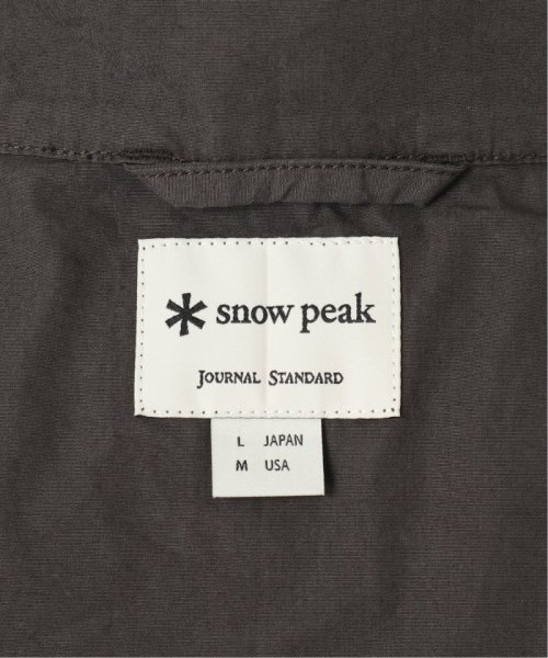 JOURNAL STANDARD(ジャーナルスタンダード)/SNOW PEAK × JOURNAL STANDARD / 別注 Pigment Dyed UCCP Stand Collar PO/img52