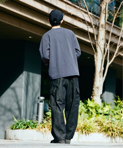 JOURNAL STANDARD(ジャーナルスタンダード)/SNOW PEAK × JOURNAL STANDARD / 別注 Pigment Dyed Logo L/S Tshirt/img27