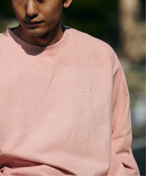 JOURNAL STANDARD(ジャーナルスタンダード)/SNOW PEAK × JOURNAL STANDARD / 別注 Pigment Dyed Logo L/S Tshirt/img45