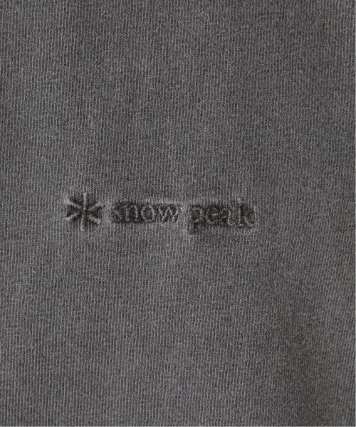 JOURNAL STANDARD(ジャーナルスタンダード)/SNOW PEAK × JOURNAL STANDARD / 別注 Pigment Dyed Logo L/S Tshirt/img62
