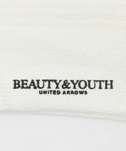 BEAUTY&YOUTH UNITED ARROWS(ビューティーアンドユース　ユナイテッドアローズ)/リブソックス/img02