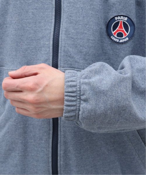 Paris Saint-Germain(Paris SaintGermain)/【Poggy × Paris Saint－Germain】PSG PLJ ECO INDIGO Sweat zip jacket/img07