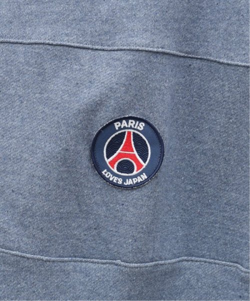 Paris Saint-Germain(Paris SaintGermain)/【Poggy × Paris Saint－Germain】PSG PLJ ECO INDIGO Sweat zip jacket/img09