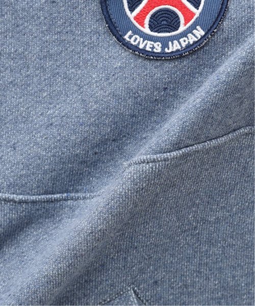 Paris Saint-Germain(Paris SaintGermain)/【Poggy × Paris Saint－Germain】PSG PLJ ECO INDIGO Sweat zip jacket/img18